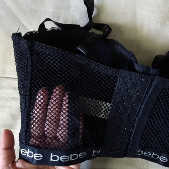 Bebe Intimates Black Bras Bundle of 2 - Picture 3 of 12